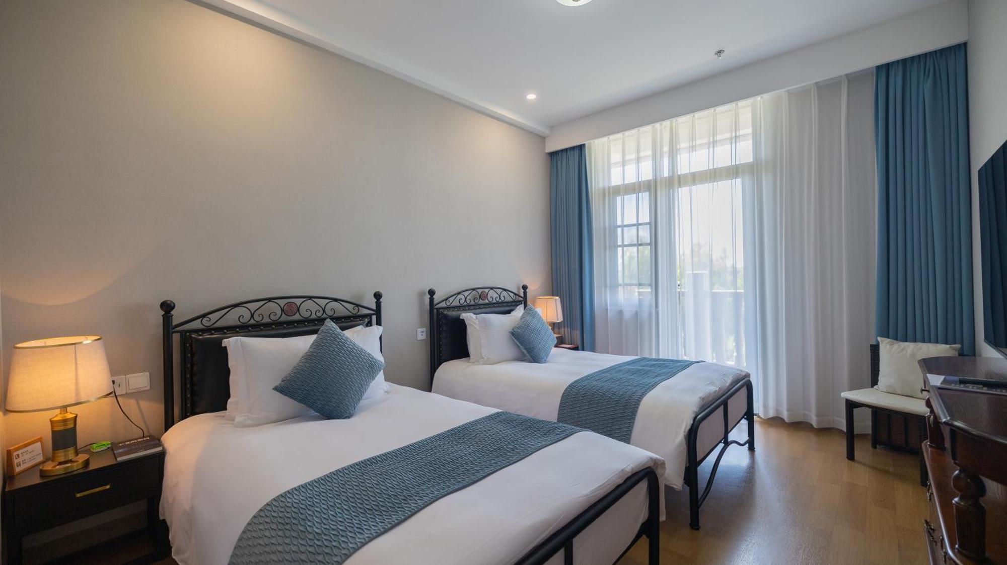 Shushe Hotel Shanghai Bagian luar foto