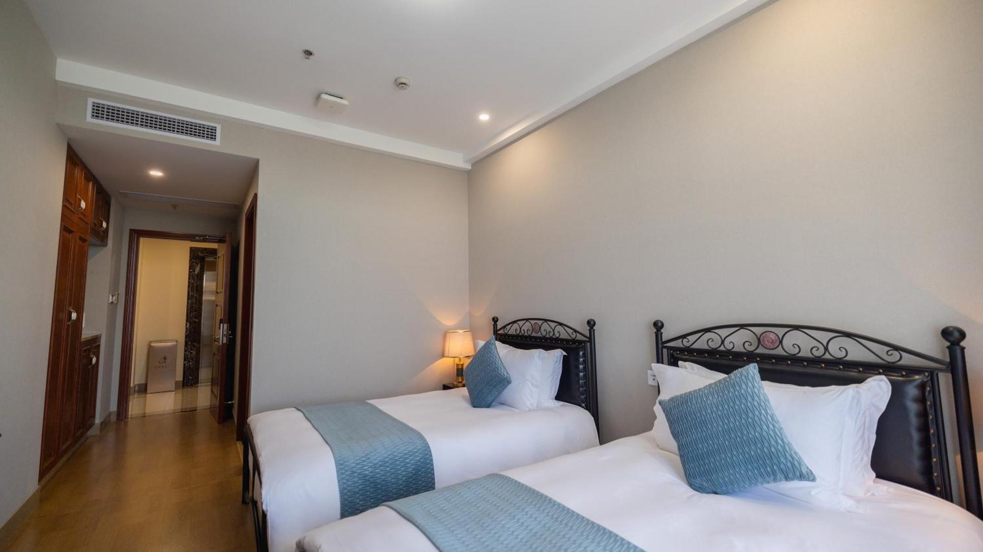 Shushe Hotel Shanghai Bagian luar foto