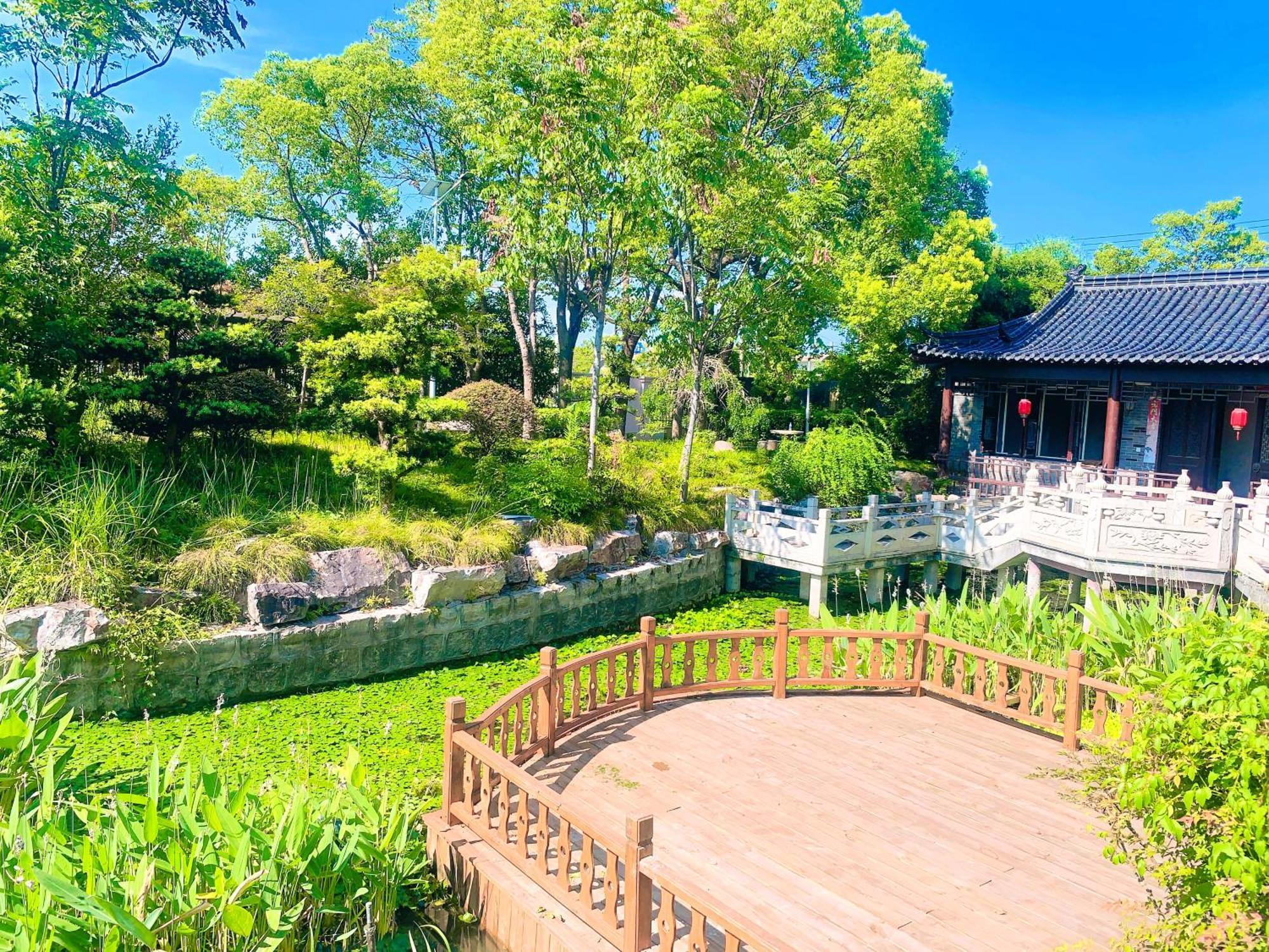 Shushe Hotel Shanghai Bagian luar foto