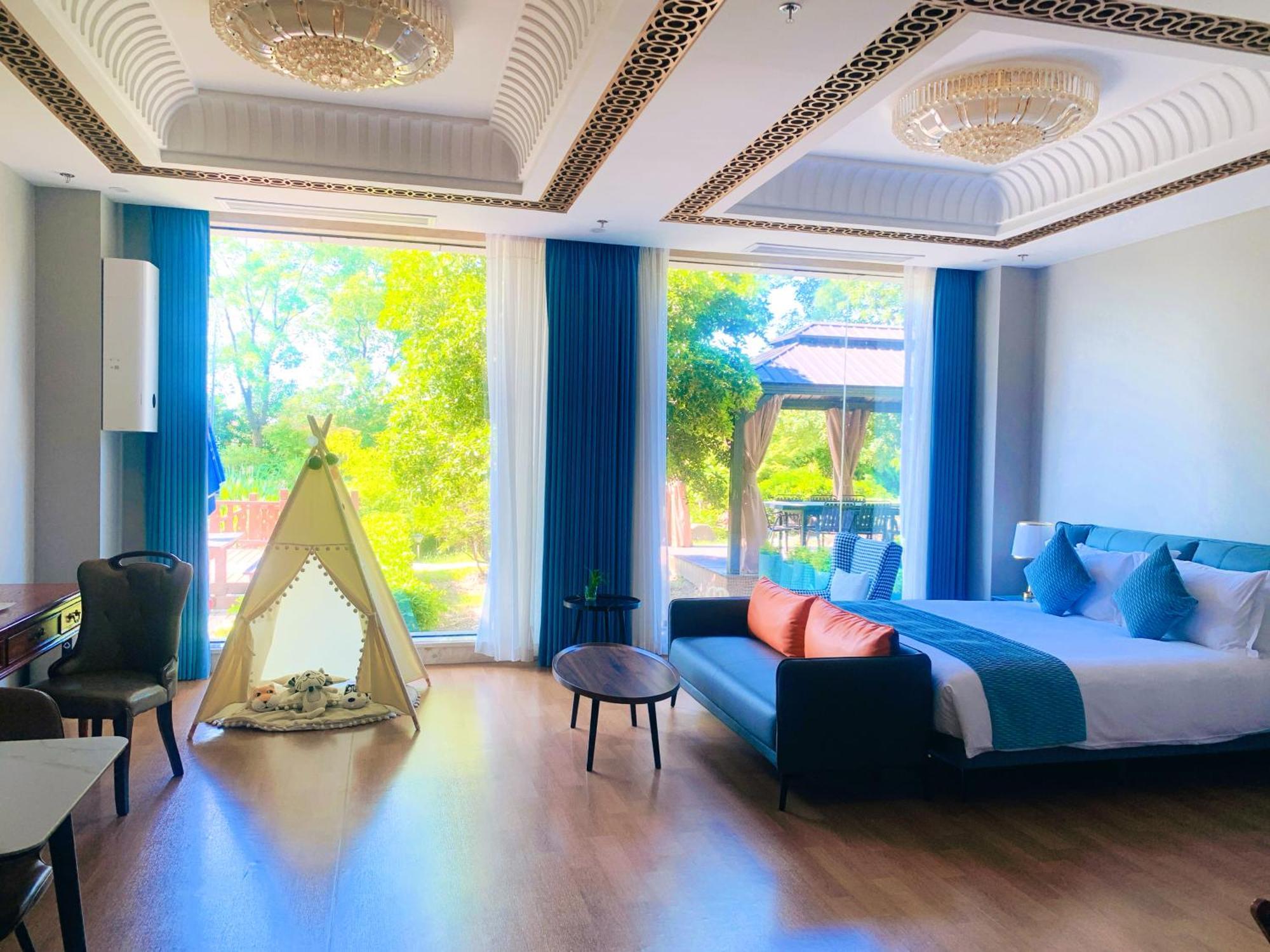 Shushe Hotel Shanghai Bagian luar foto