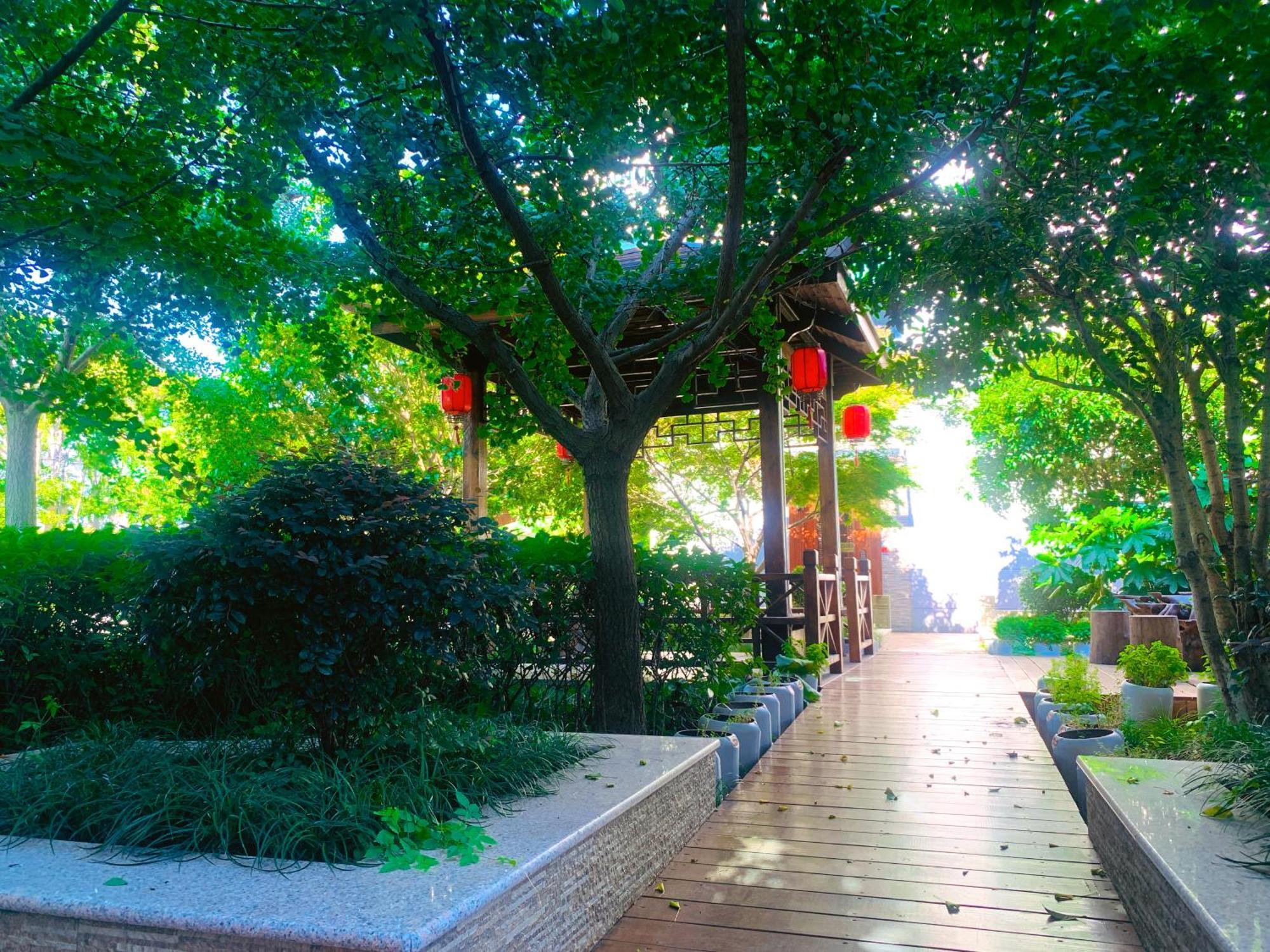 Shushe Hotel Shanghai Bagian luar foto