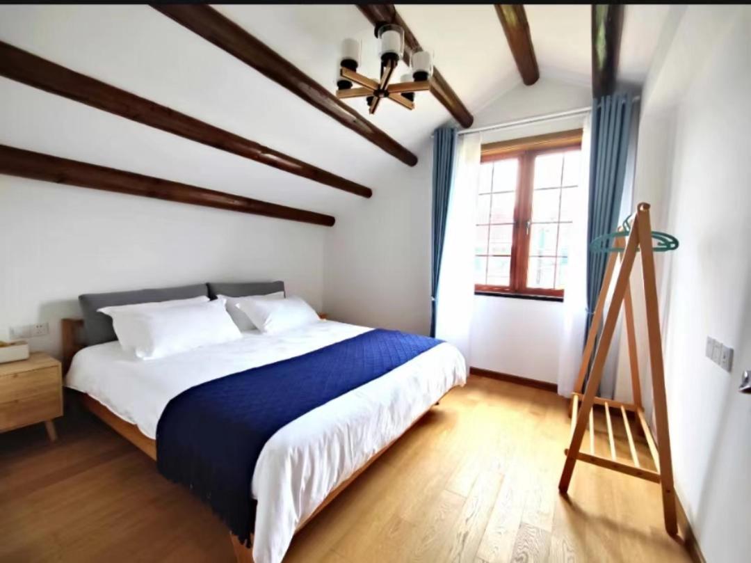 Shushe Hotel Shanghai Bagian luar foto