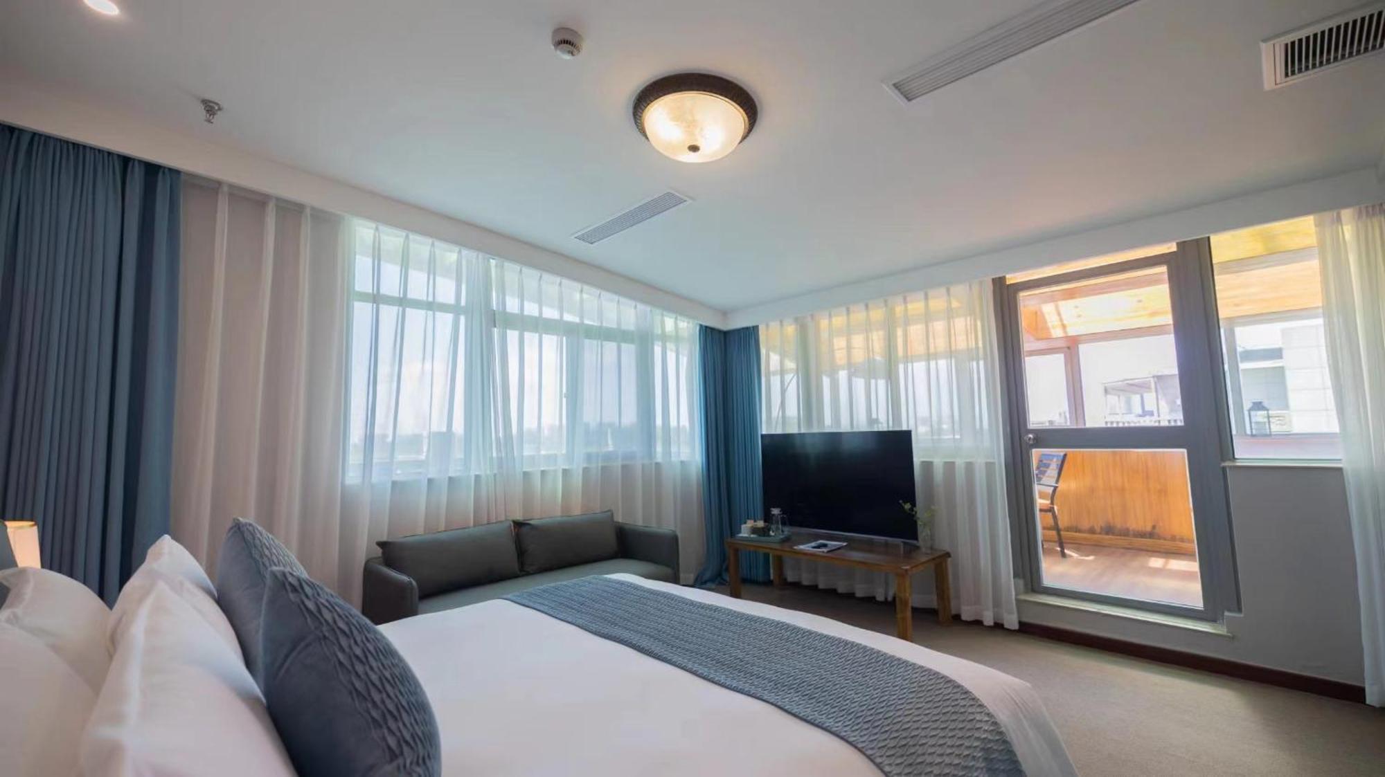 Shushe Hotel Shanghai Bagian luar foto