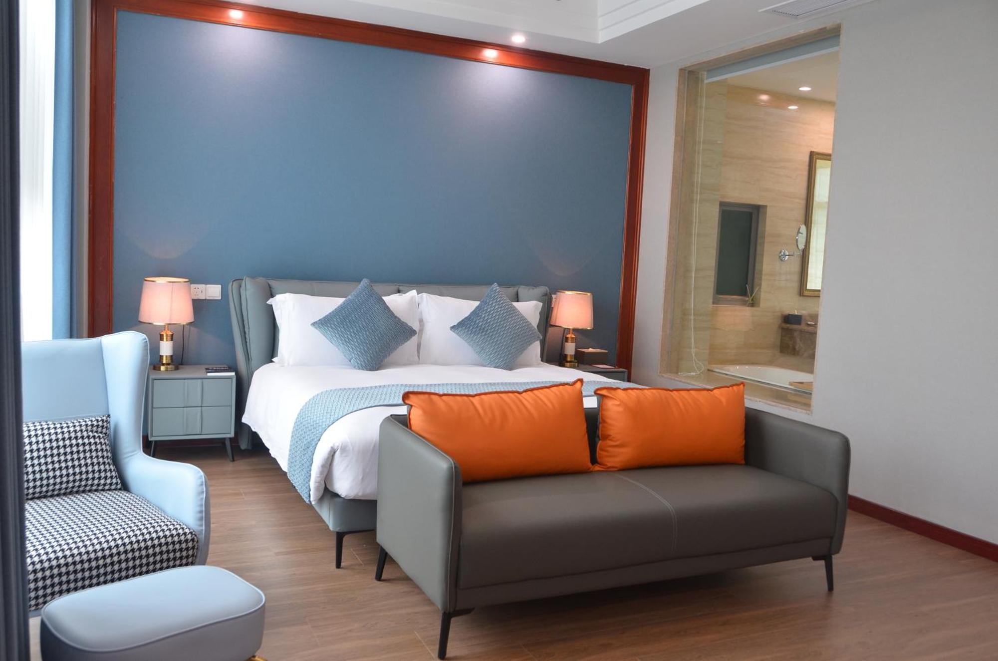 Shushe Hotel Shanghai Bagian luar foto