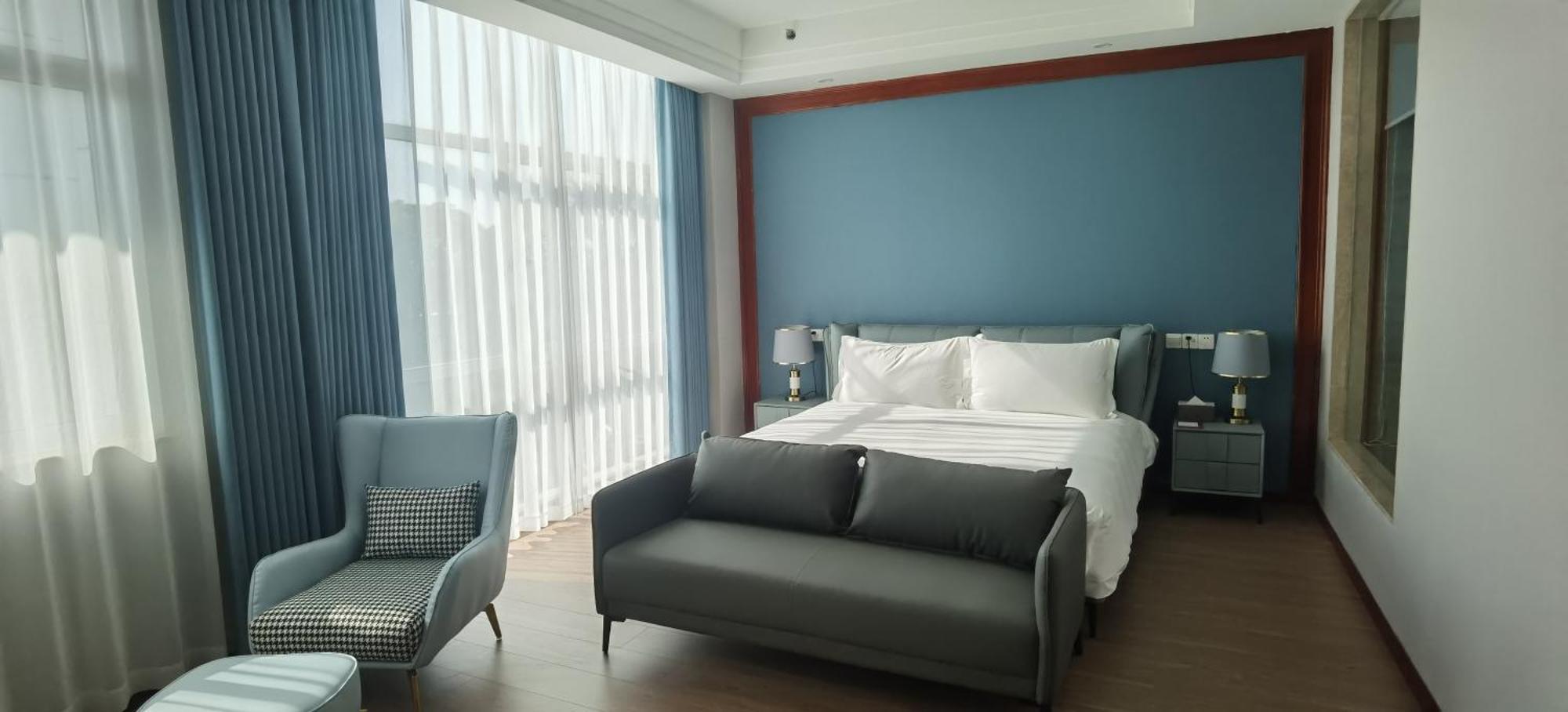 Shushe Hotel Shanghai Bagian luar foto