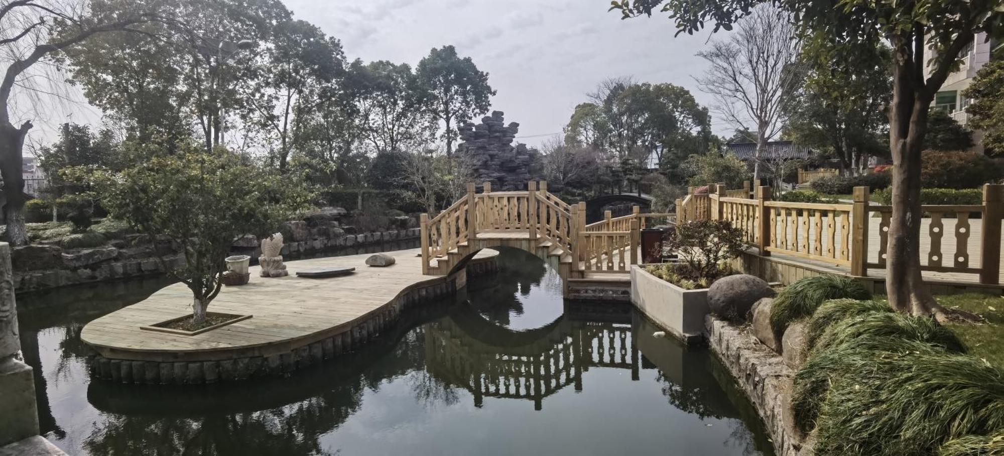 Shushe Hotel Shanghai Bagian luar foto