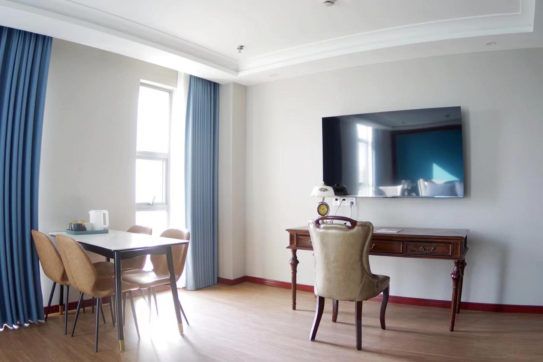 Shushe Hotel Shanghai Bagian luar foto
