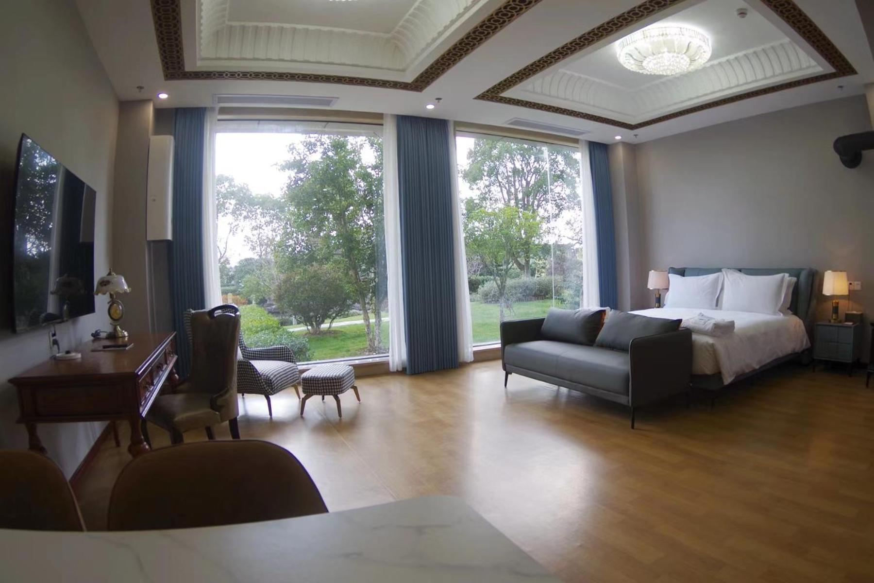 Shushe Hotel Shanghai Bagian luar foto