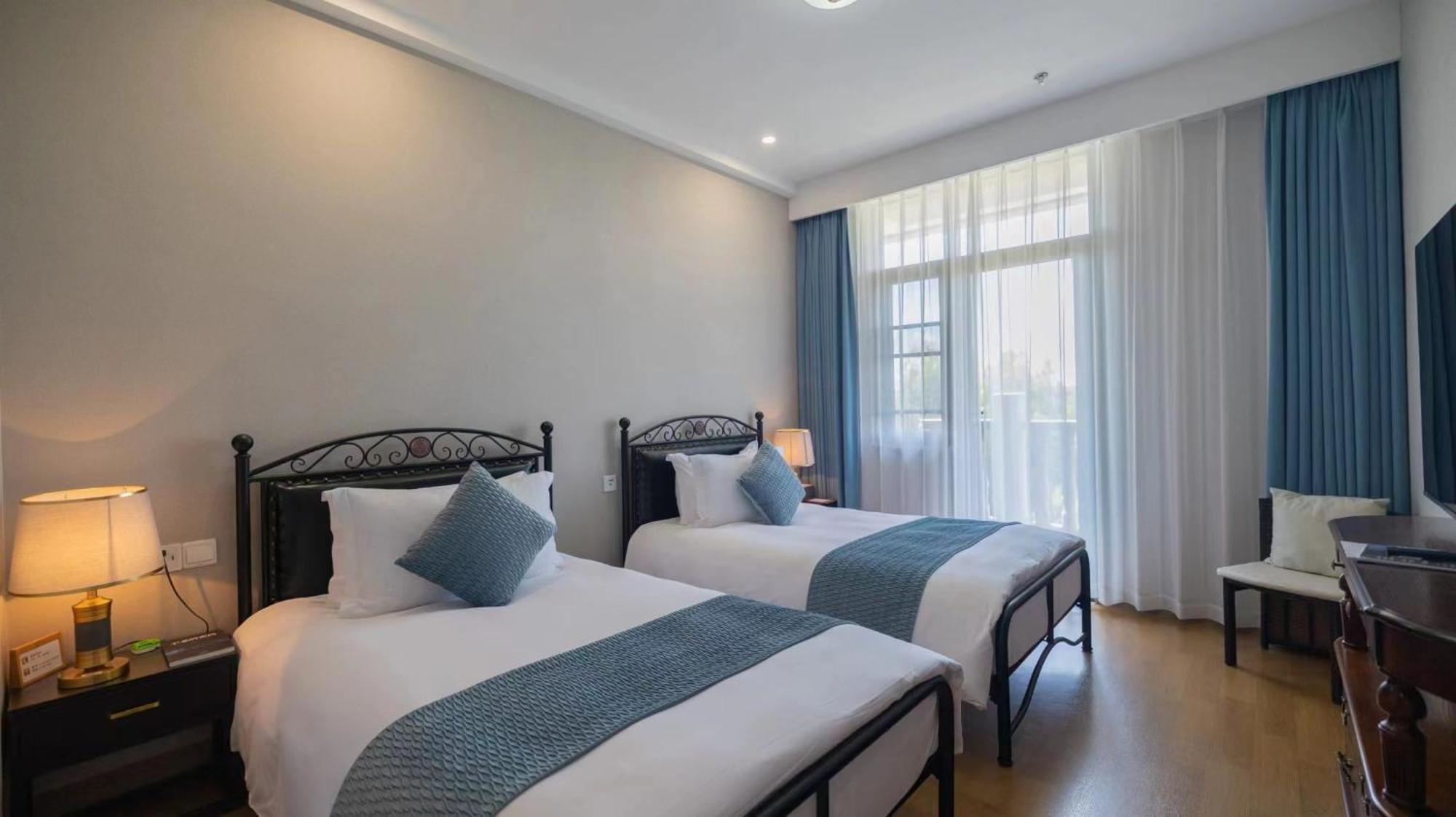 Shushe Hotel Shanghai Bagian luar foto