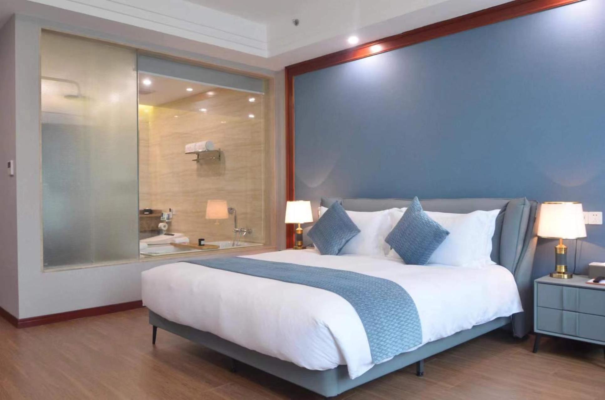 Shushe Hotel Shanghai Bagian luar foto