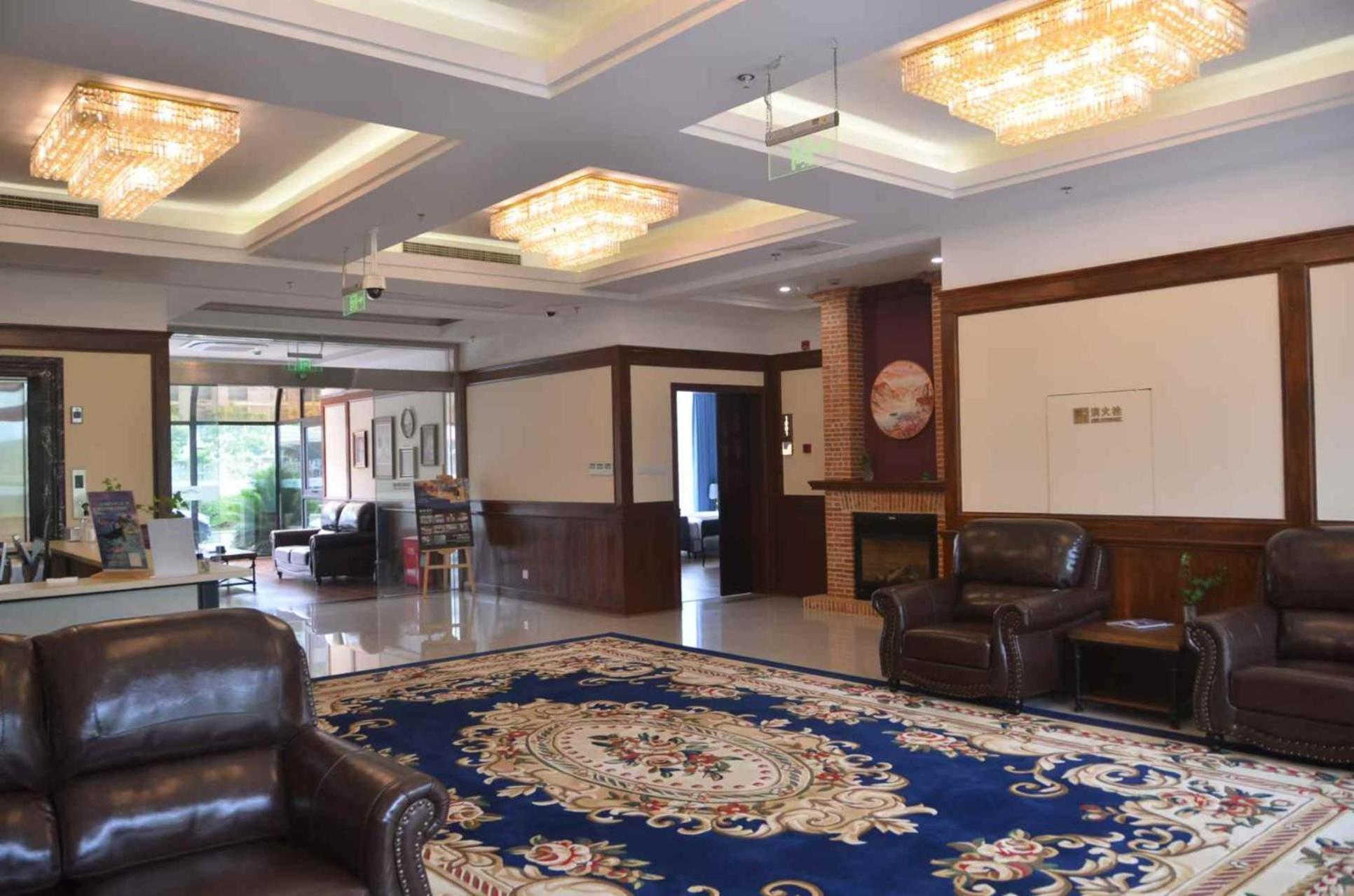Shushe Hotel Shanghai Bagian luar foto